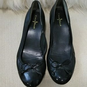 Cole Haan Nike Air ballet flats with wedge size 8